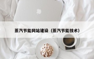 扬中蒸汽节能网站建设（蒸汽节能技术）